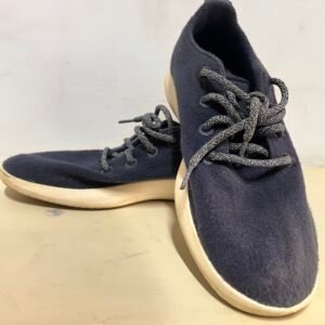 used allbirds men’s wool runner mizzle size 42 – water repellent merino wool sneakers